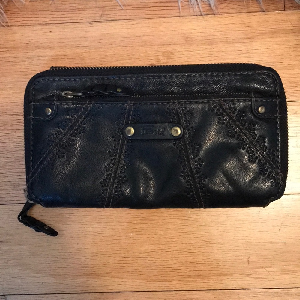 Fossil Crossbody Wallet